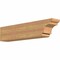 Ekena Millwork New Brighton Smooth Rafter Tail, Western Red Cedar, 5 1/2"W x 8"H x 36"L RFT06X08X36NEB00SWR - alternate 1
